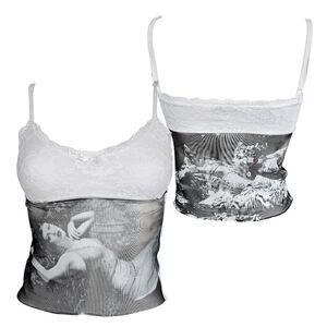 mythsprints rework: angel in recline cami